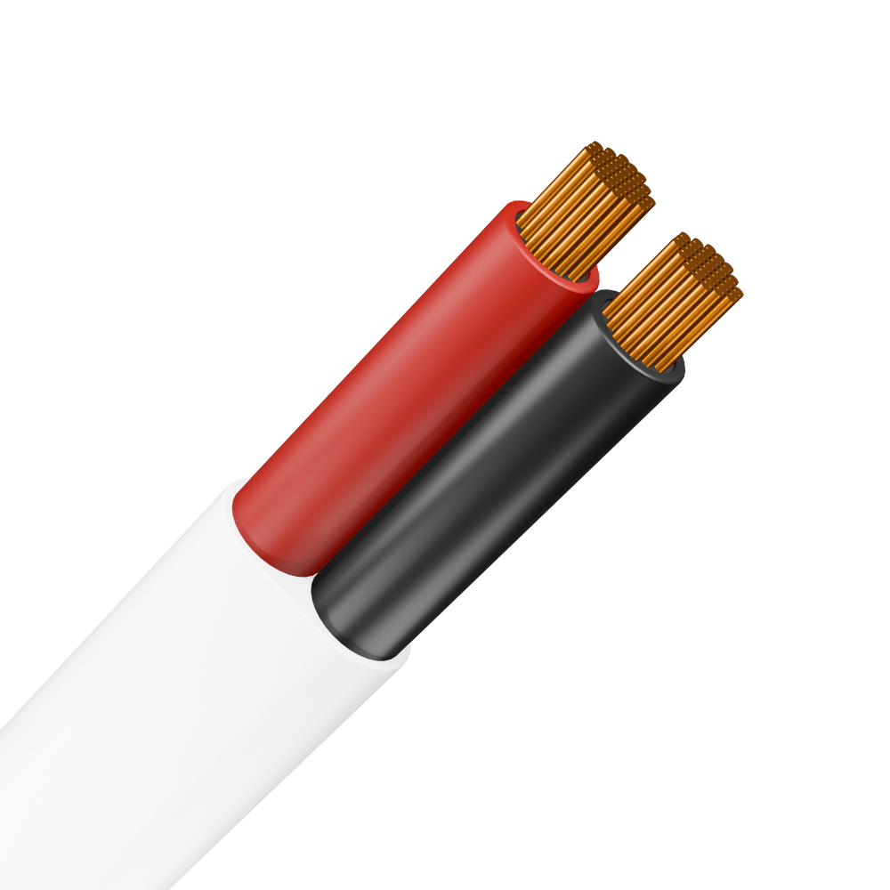 #10 AWG BOAT Cable, 2 Conductors, CSA TEW and UL Certified, (Sold by the Foot)