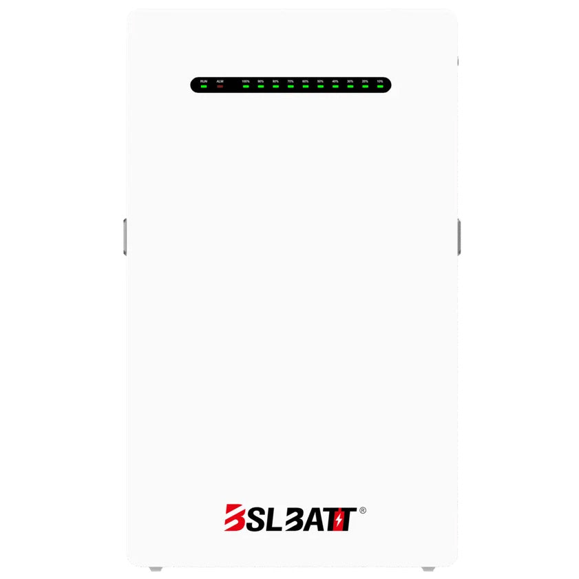 Batterie murale LiFePO4 48V/200Ah de BSLBATT | B-LFP48-200PW