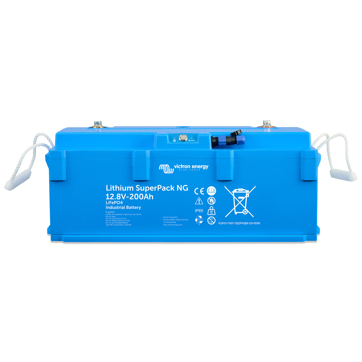 Batterie lithium LiFePO4 auto-chauffante SuperPack NG 12V/200Ah de Victron Energy | BAT512120740