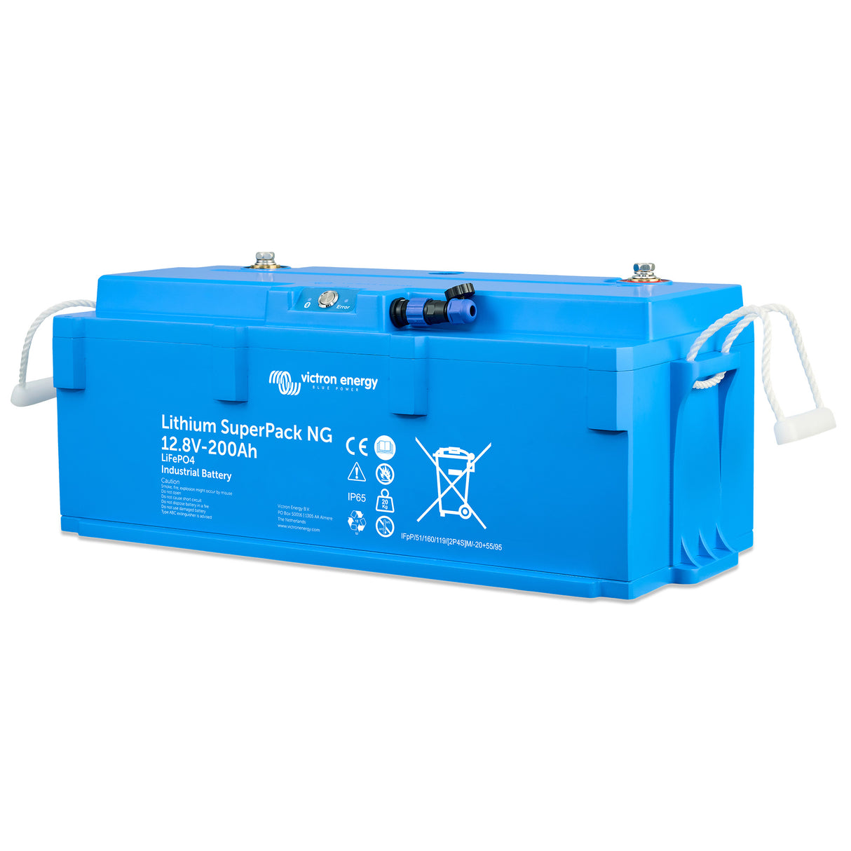 Batterie lithium LiFePO4 auto-chauffante SuperPack NG 12V/200Ah de Victron Energy | BAT512120740