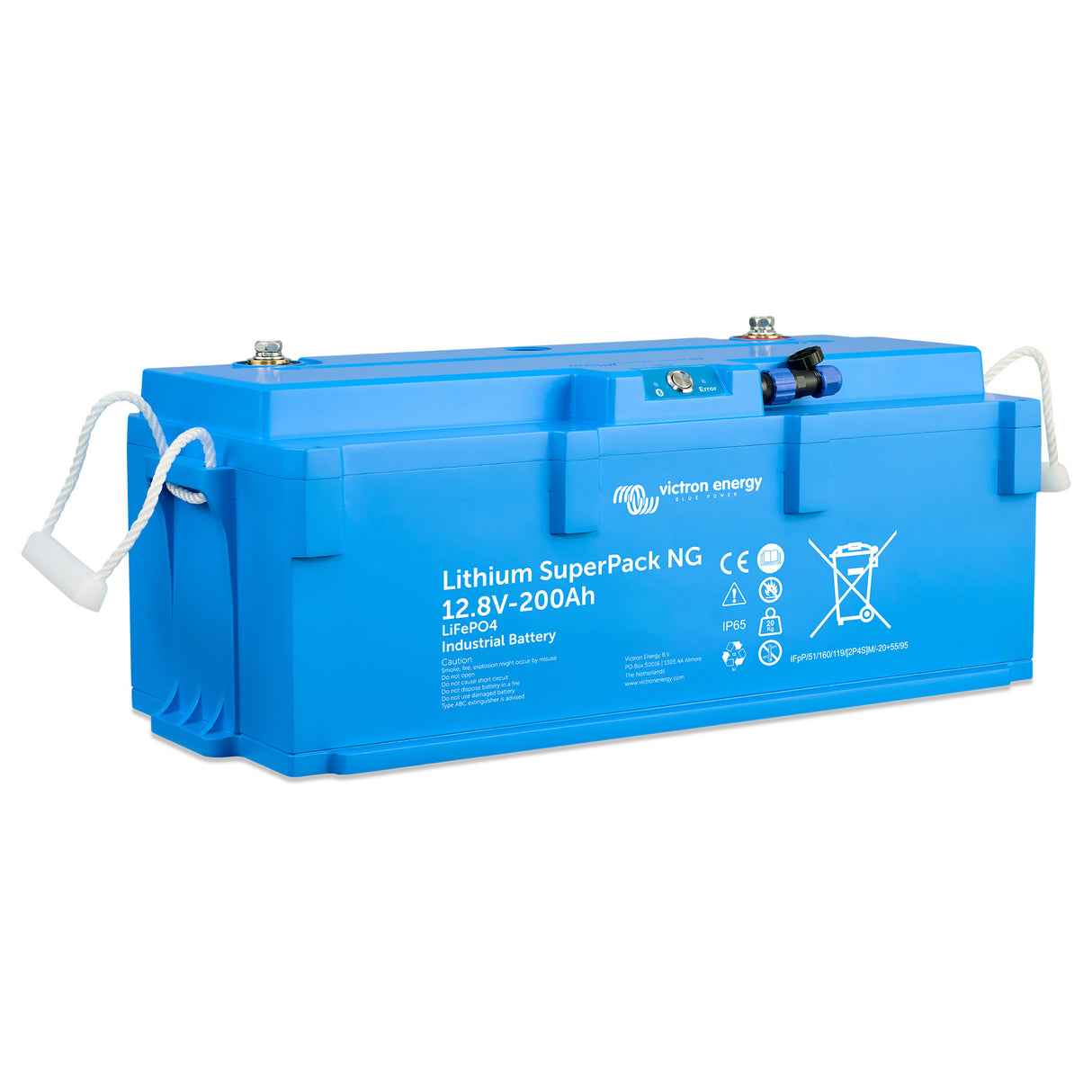 Batterie lithium LiFePO4 auto-chauffante SuperPack NG 12V/200Ah de Victron Energy | BAT512120740