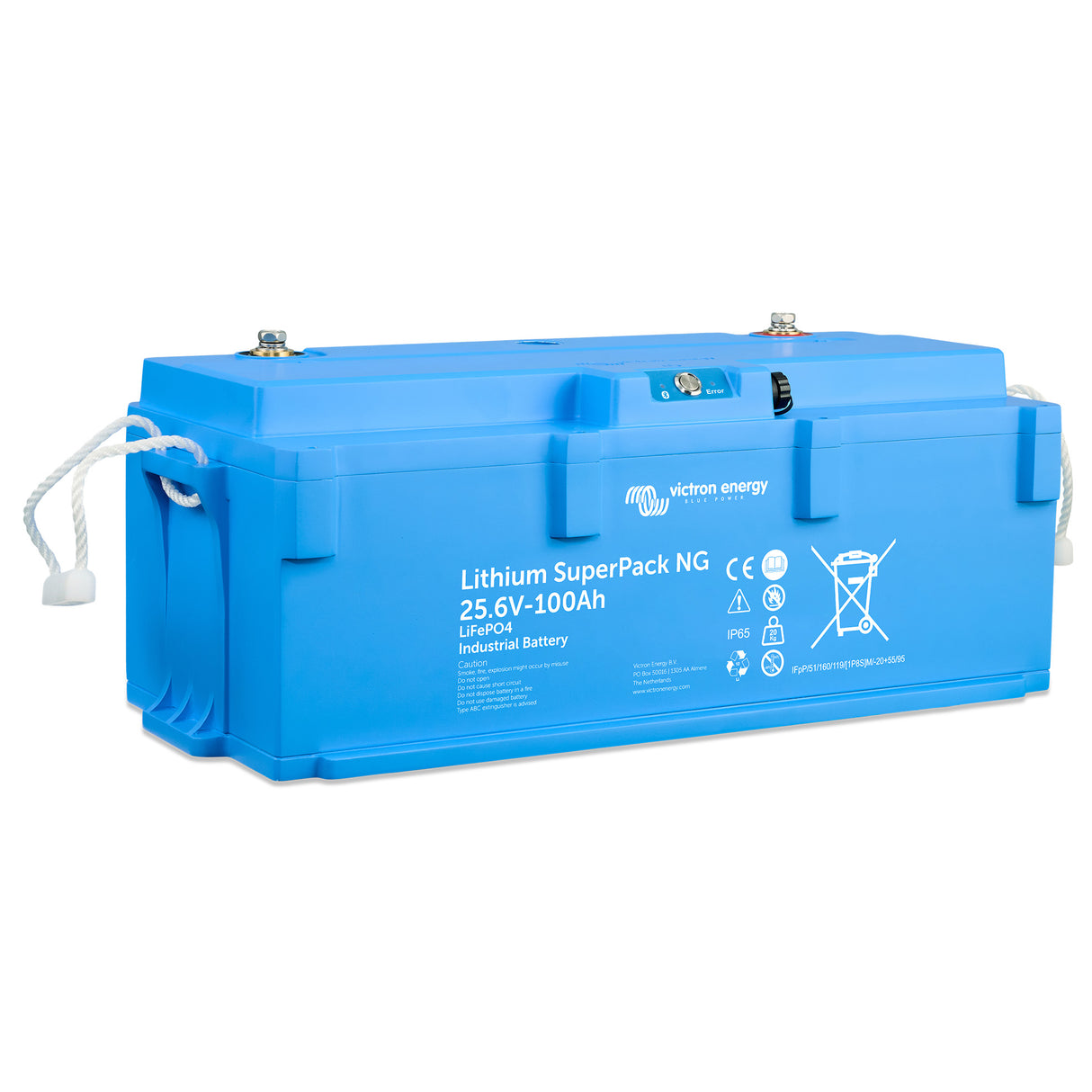 Batterie lithium LiFePO4 auto-chauffante SuperPack NG 24V/100Ah de Victron Energy | BAT524110740