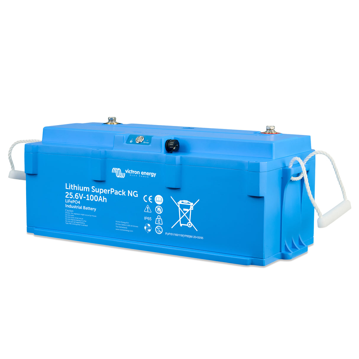 Batterie lithium LiFePO4 auto-chauffante SuperPack NG 24V/100Ah de Victron Energy | BAT524110740