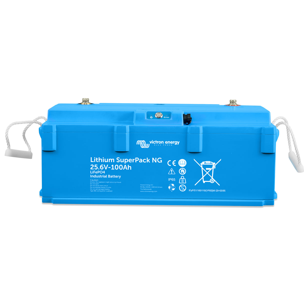 Batterie lithium LiFePO4 auto-chauffante SuperPack NG 24V/100Ah de Victron Energy | BAT524110740