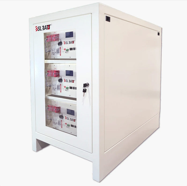 BSLBATT | Batteries Cabinet | 48V Cabinet 3pcs