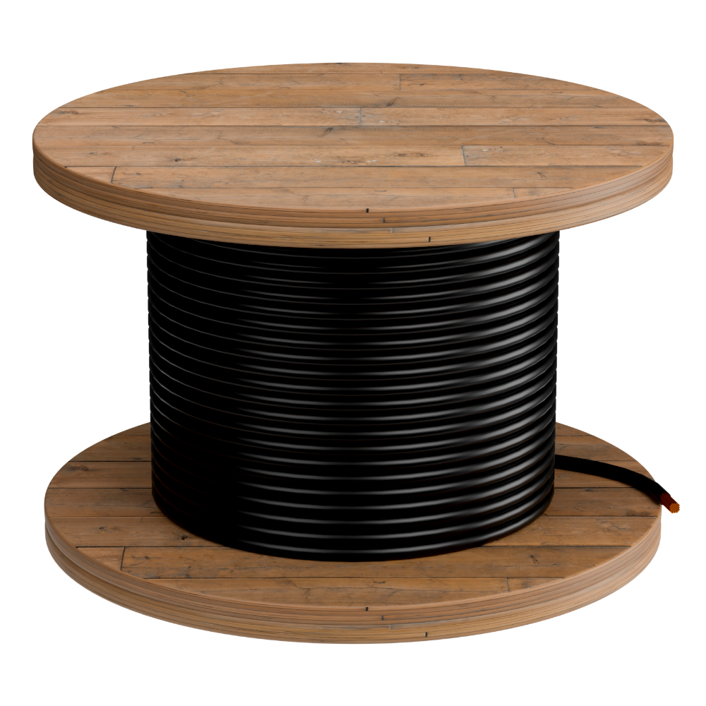 #4/0 AWG Weld Cable, 1 Conductor, cUL Certified (Reel - 492ft/150m)
