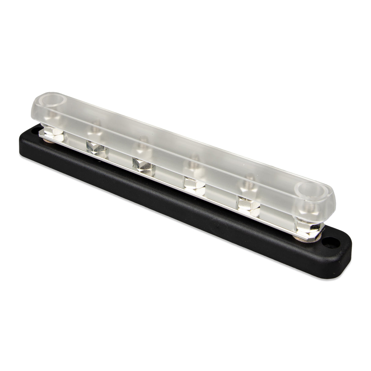 Victron Energy VBB115060020 Busbar 150A 6P - left with cover