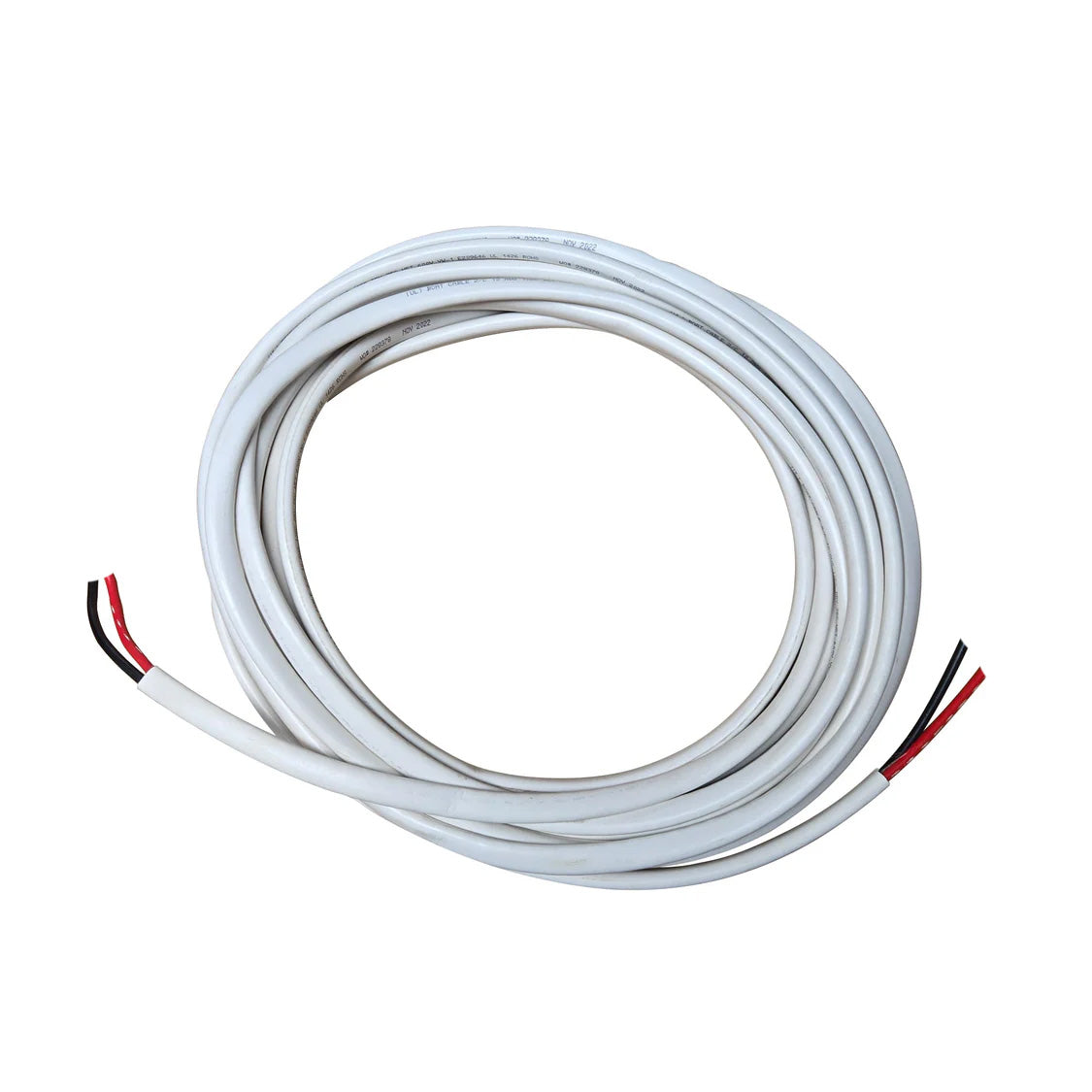 AWG 10 2 conductor marine grade boat cable for solar PV panels