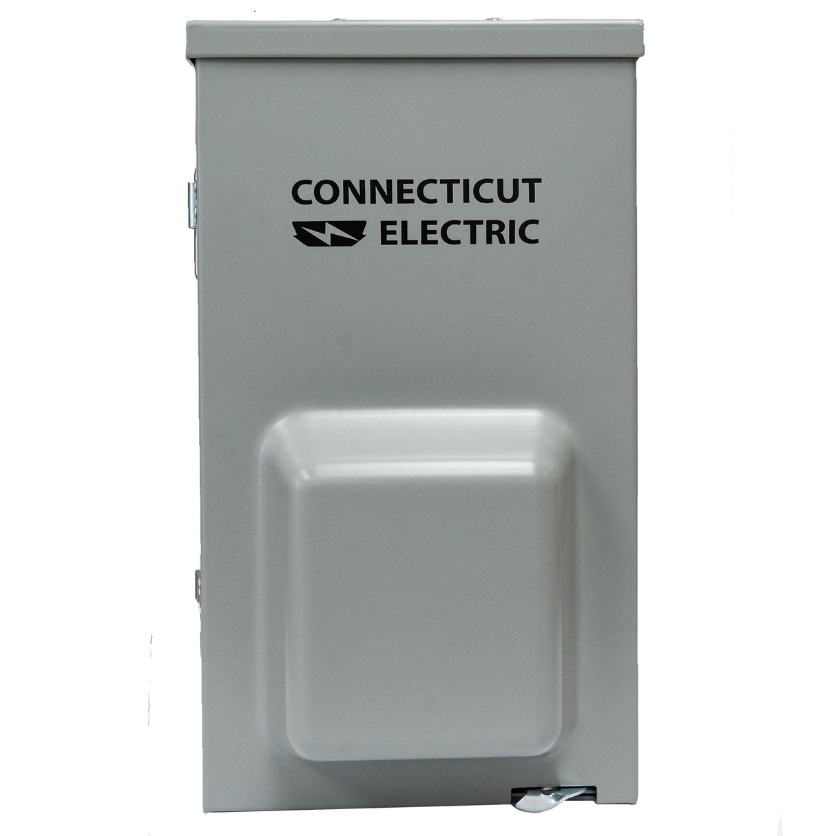 Connecticut Electric cnt-ps-55gr-hr Nema 14-50 outlet with 120V GFCI - close door front