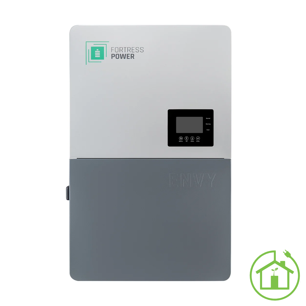 Fortress Power Envy Duo 21 Hybrid Inverter - 48V/12000W