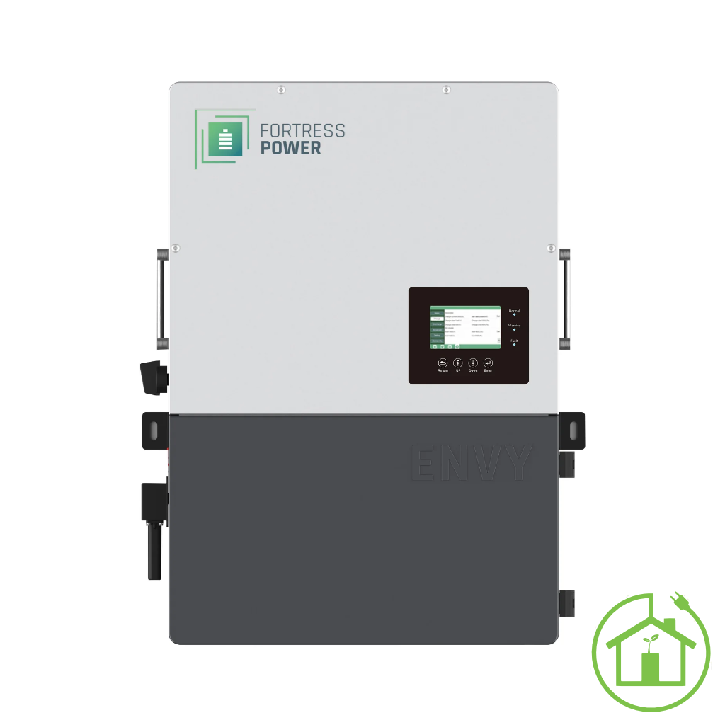 Fortress Power Envy 8K Hybrid Inverter - 48V/8000W
