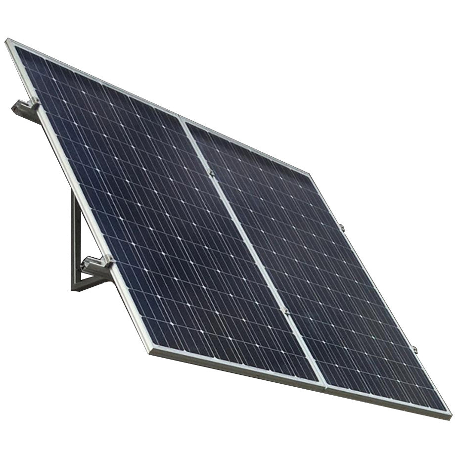 Kinetic KWN60P-G Solar Awning bracket with solar panels