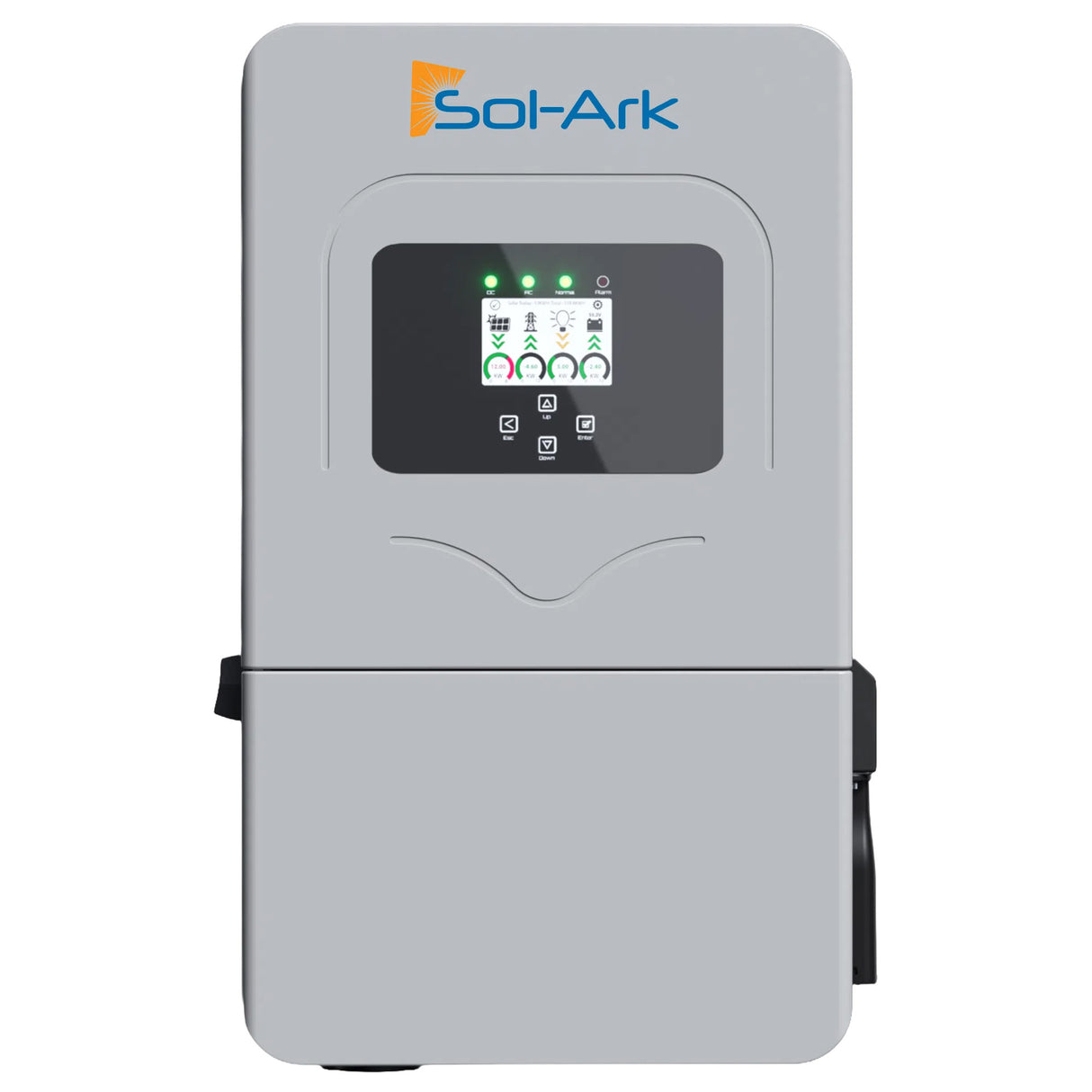 Onduleur/chargeur réseau hybride Sol-Ark 12K-2P – 48V/12 000W