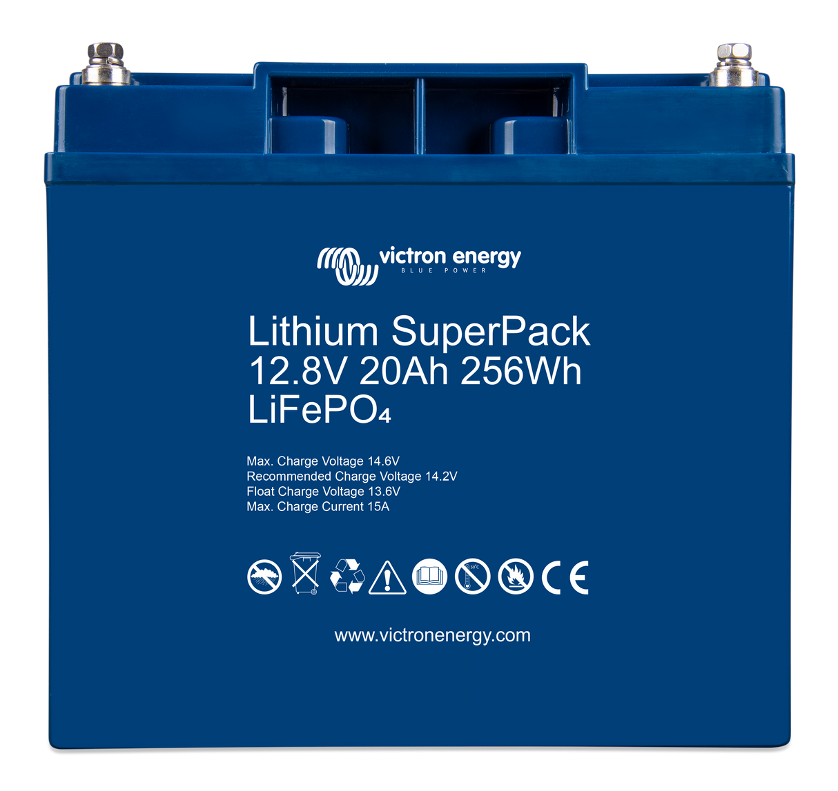 Batterie lithium SuperPack 12V/20Ah de Victron Energy | BAT512020705