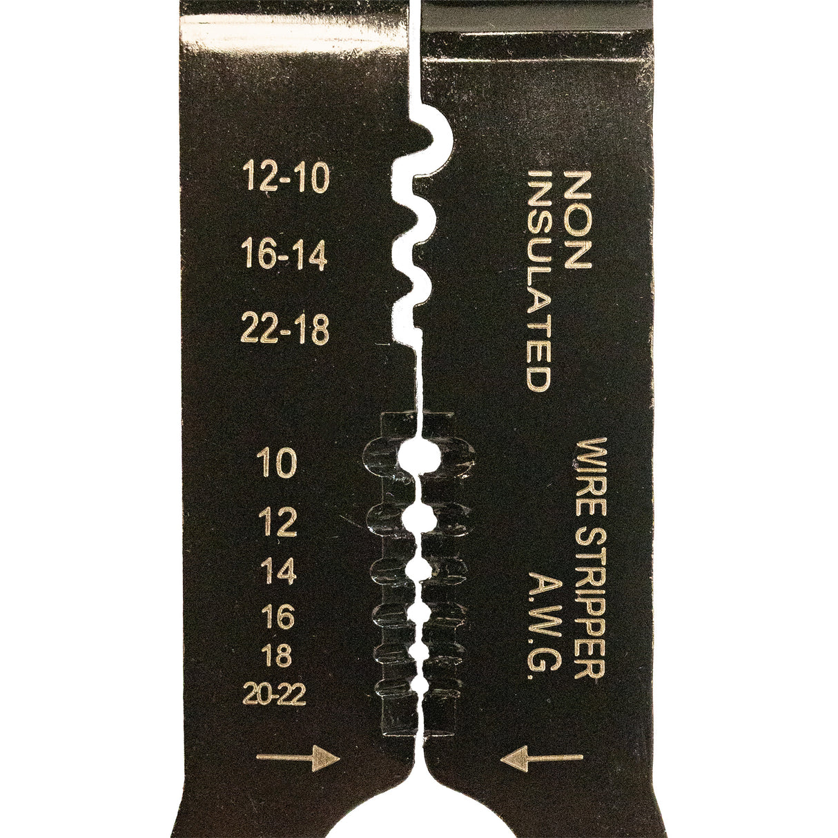 Pince à dénuder pour câble de calibre 22 AWG et 10 AWG