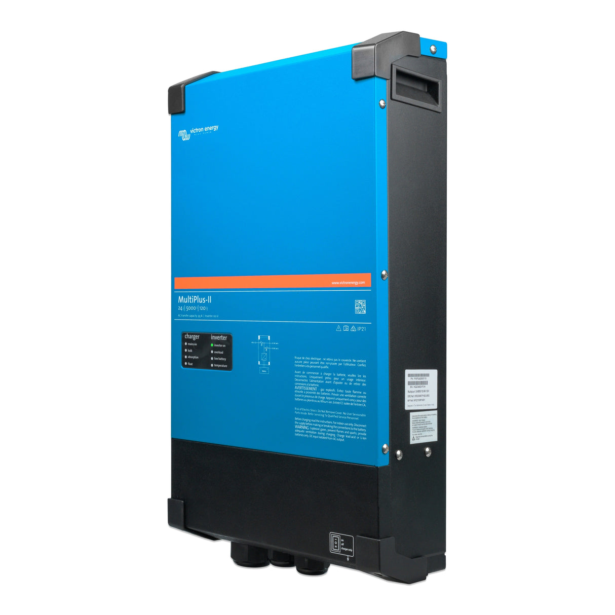Victron Energy PMP242505110 Multiplus II 24v 5000 120v inverter/charger - right