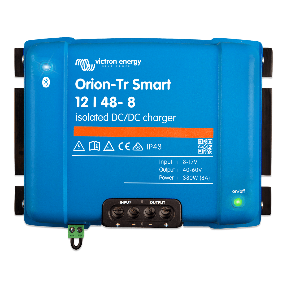 Victron Energy – Orion-Tr Smart 12/48-8A (380W) Isolated DC-DC Charger | ORI124838120