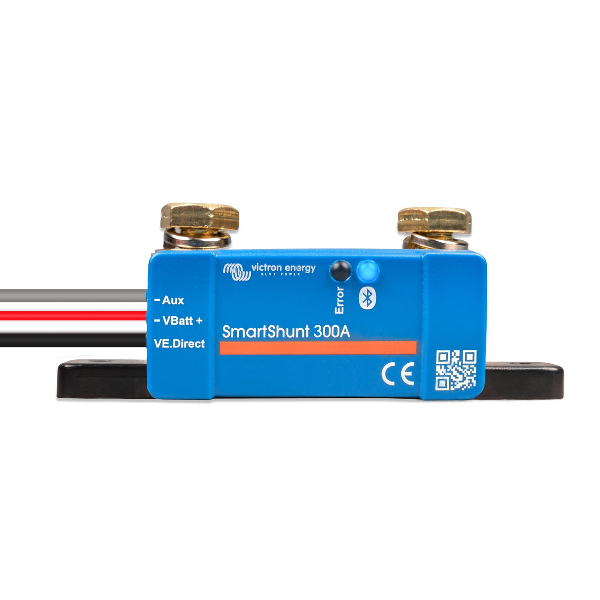 Victron Energy SHU065130050 SmartShunt 300A IP65 battery monitor - front closeup