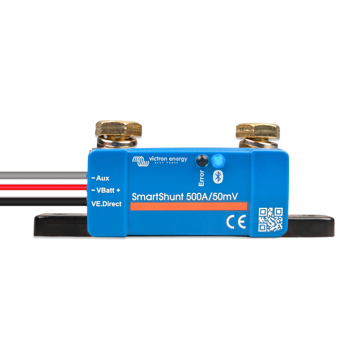 Victron Energy SHU065150050 SmartShunt 500A IP65 battery monitor - front