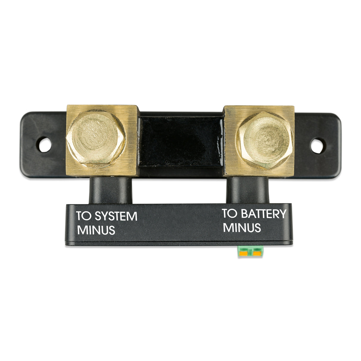 Victron Energy SHU065150050 SmartShunt 500A IP65 battery monitor - top of the shunt