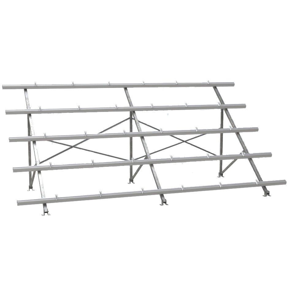 Ground Mounts - Static 40° - Landscape Orientation