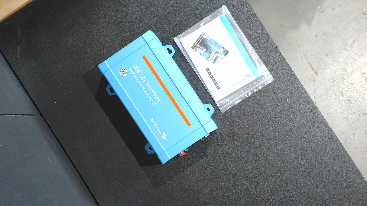 Open Box #DXWDD - Victron Energy 12/800 120V VE.Direct NEMA 5-15R Phoenix Inverter | PIN121800500