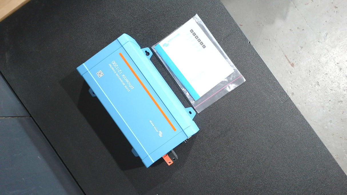 Open Box #MX4XN - Victron Energy 12/1200 120V VE.Direct NEMA 5-15R Phoenix Inverter | PIN122122500