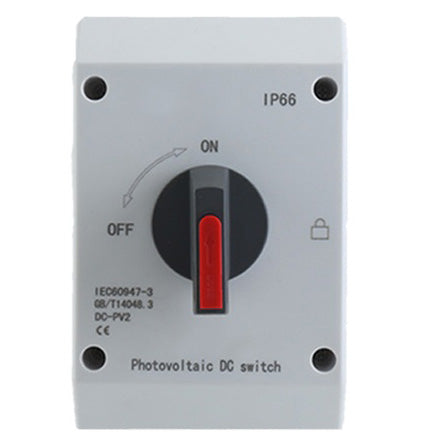 Interrupteur photovoltaïque CC