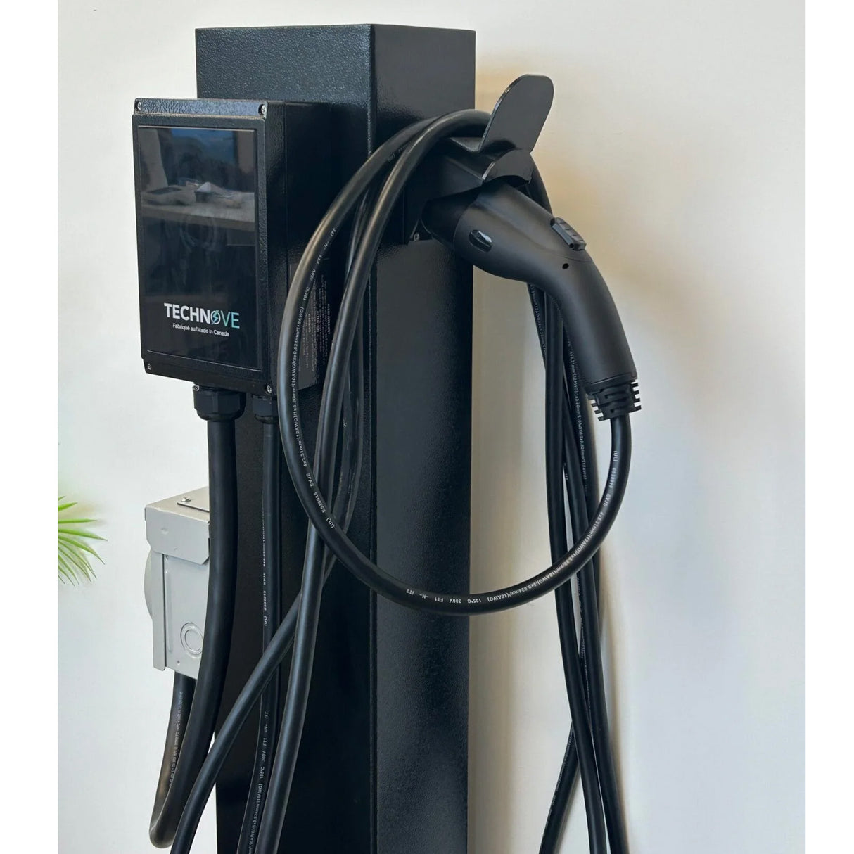 Borne de recharge TechnoVE niveau 2 240V pour la maison
