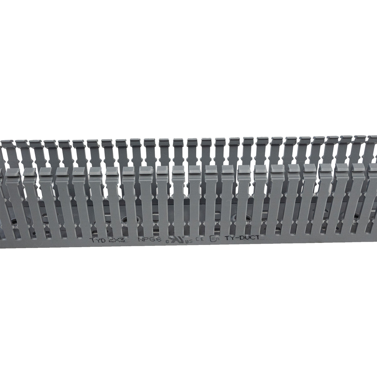 Organisateur de câbles (goulotte) en plastique de 2 x 3 pouces - 36 pouces