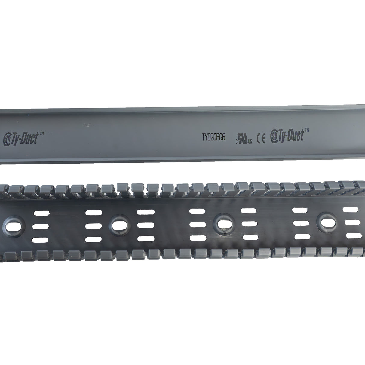 Organisateur de câbles (goulotte) en plastique de 2 x 3 pouces - 36 pouces