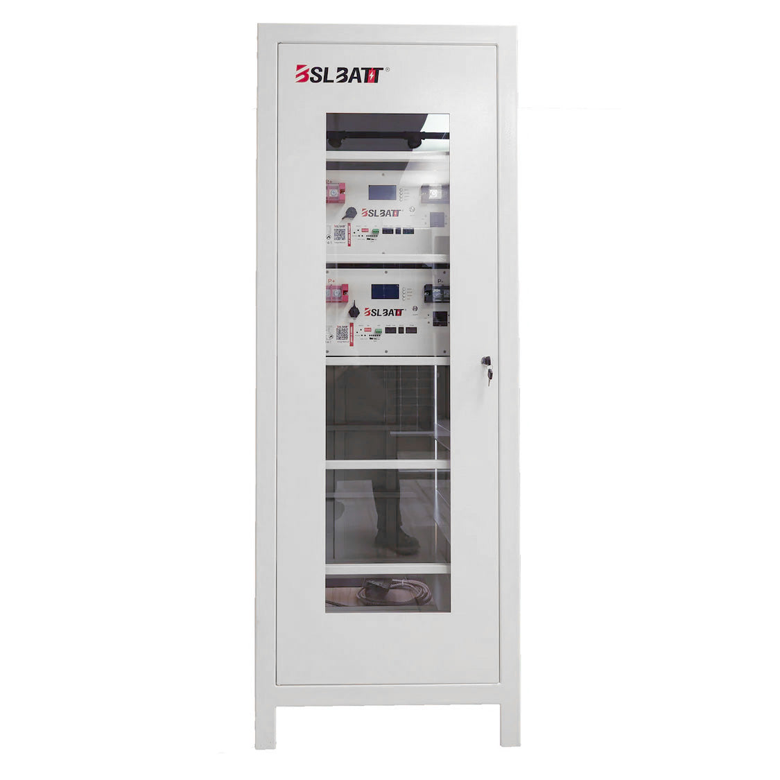 BSLBatt 48V lithium batteries cabie - front view