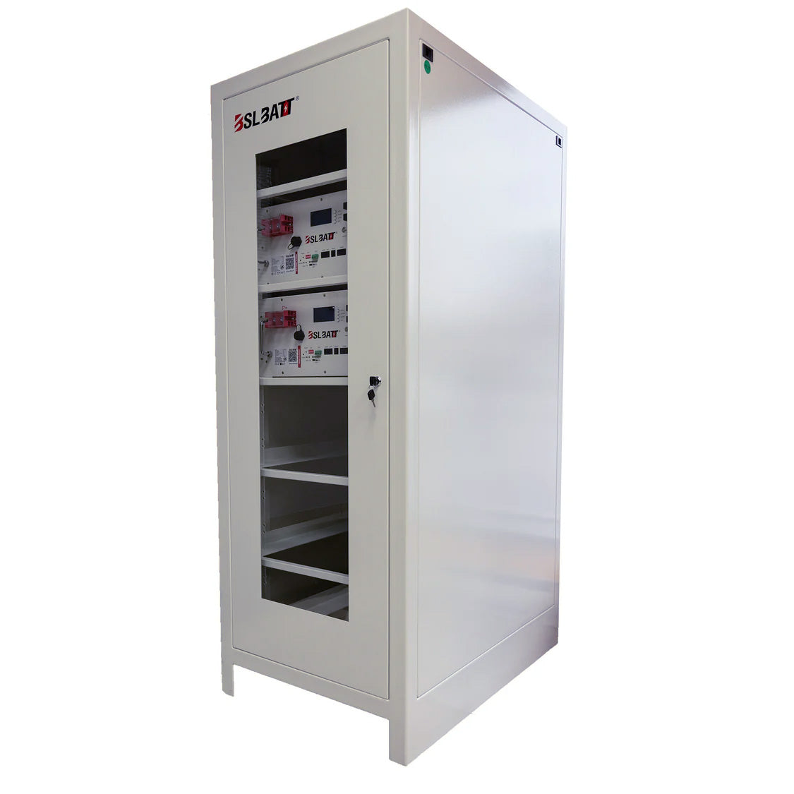 BSLBatt 48V lithium batteries cabie - 3/4 view