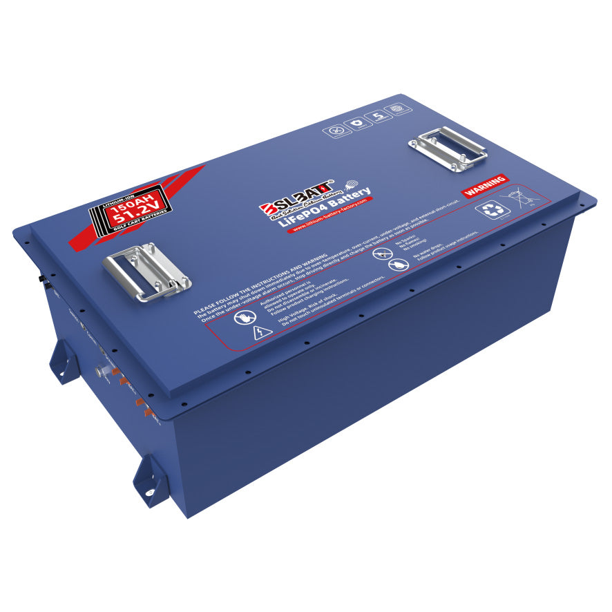 Batterie pour voiturette (cart) de golf 48V/154Ah LiFePO4 de BSLBATT | B-LFP48-150GC