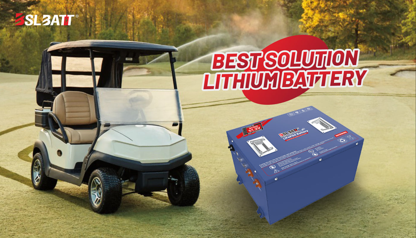 BSLBatt lithium battery for golf cart