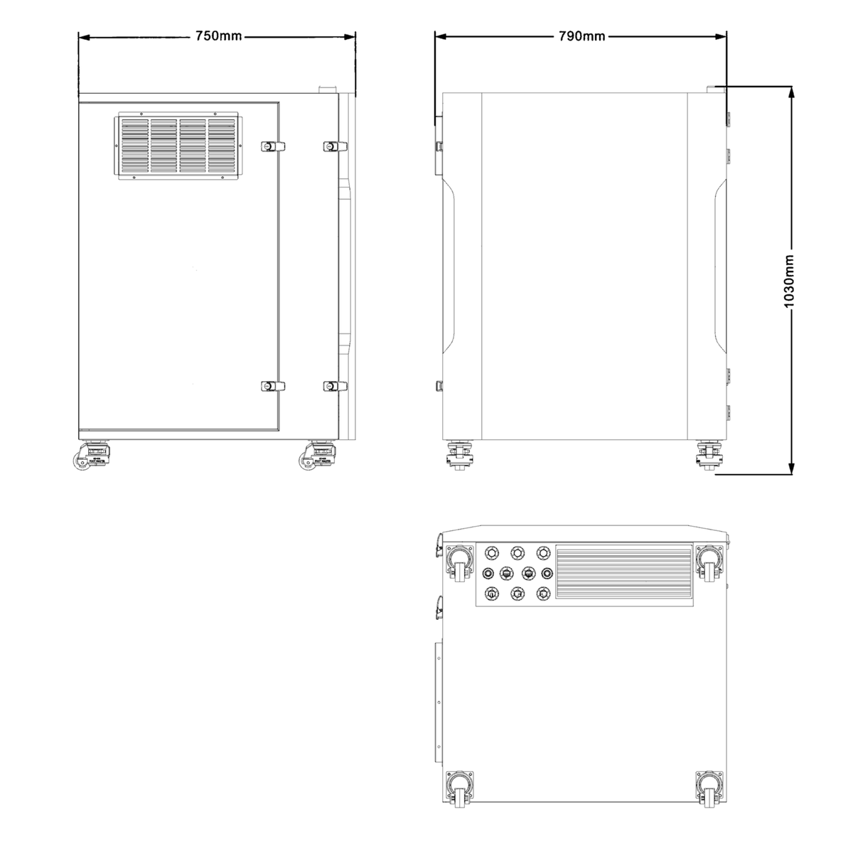 TBB Power Raython RP8-II All-in-One 8kW Energy Storage System