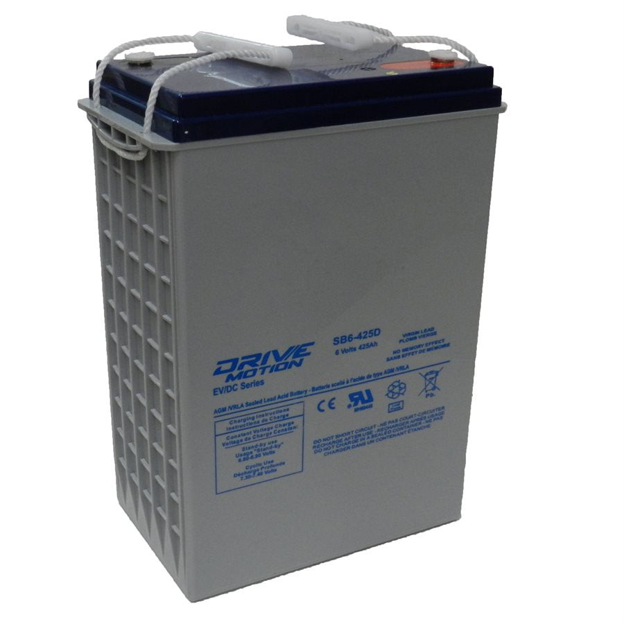 Drive Motion 6V/425Ah SB6-425D AGM battery