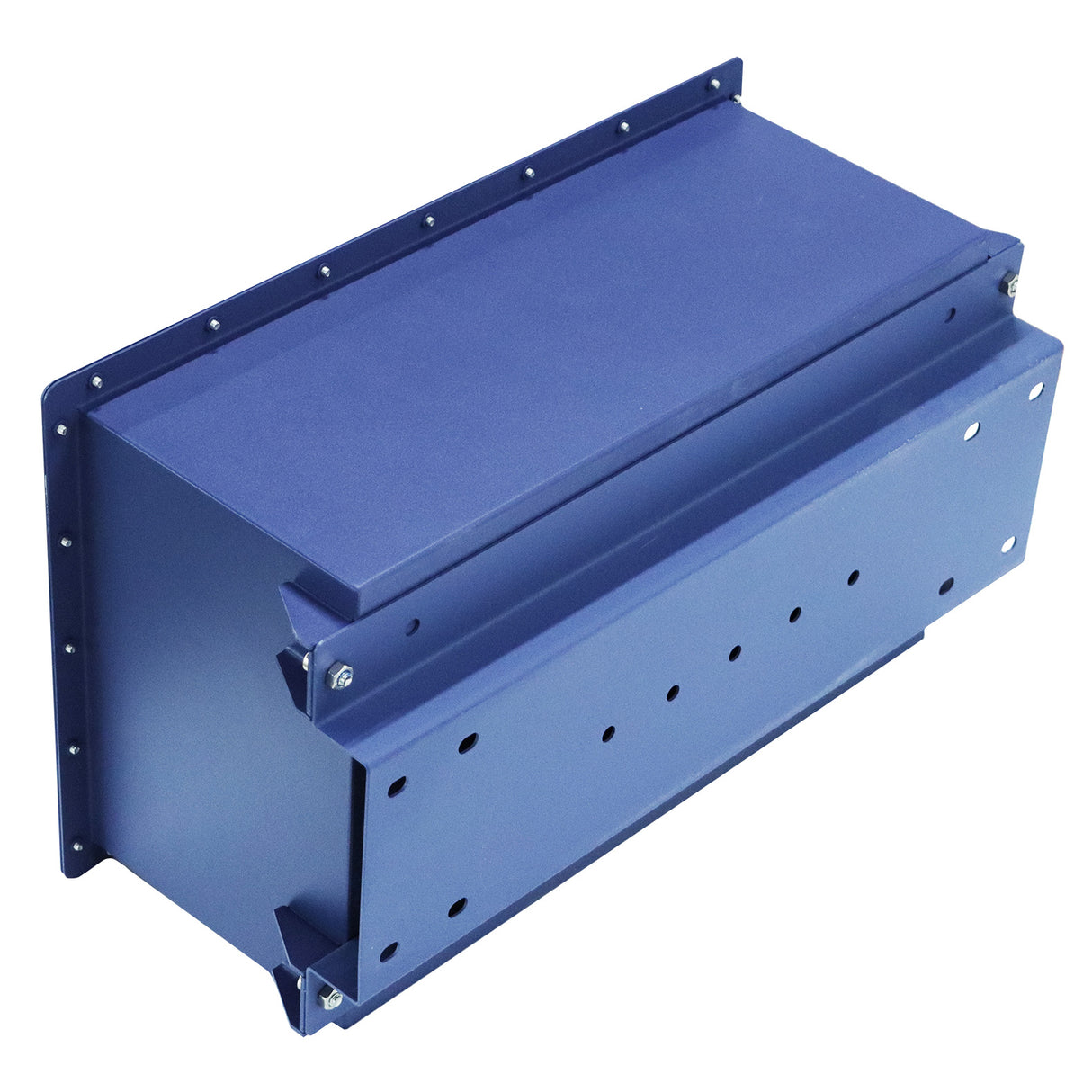 BSLBatt mounting bracket for golf cart lithium battery - bottom with battery