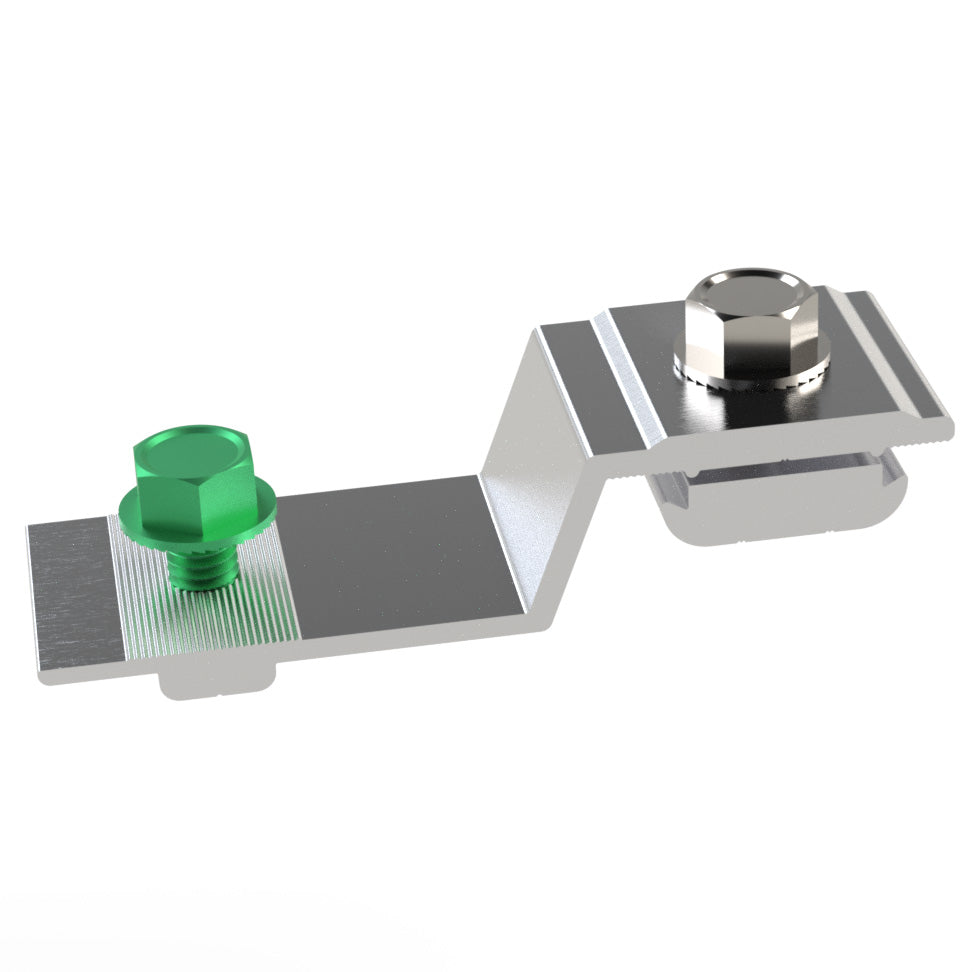 Kinetic KHTMM-MM micro-inverter top mount kit for mill finished rail