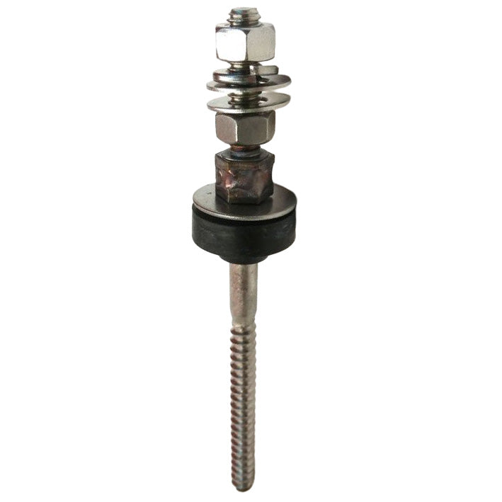 Kinetic KHHB-4 Hanger bolt to fix solar panel on roof