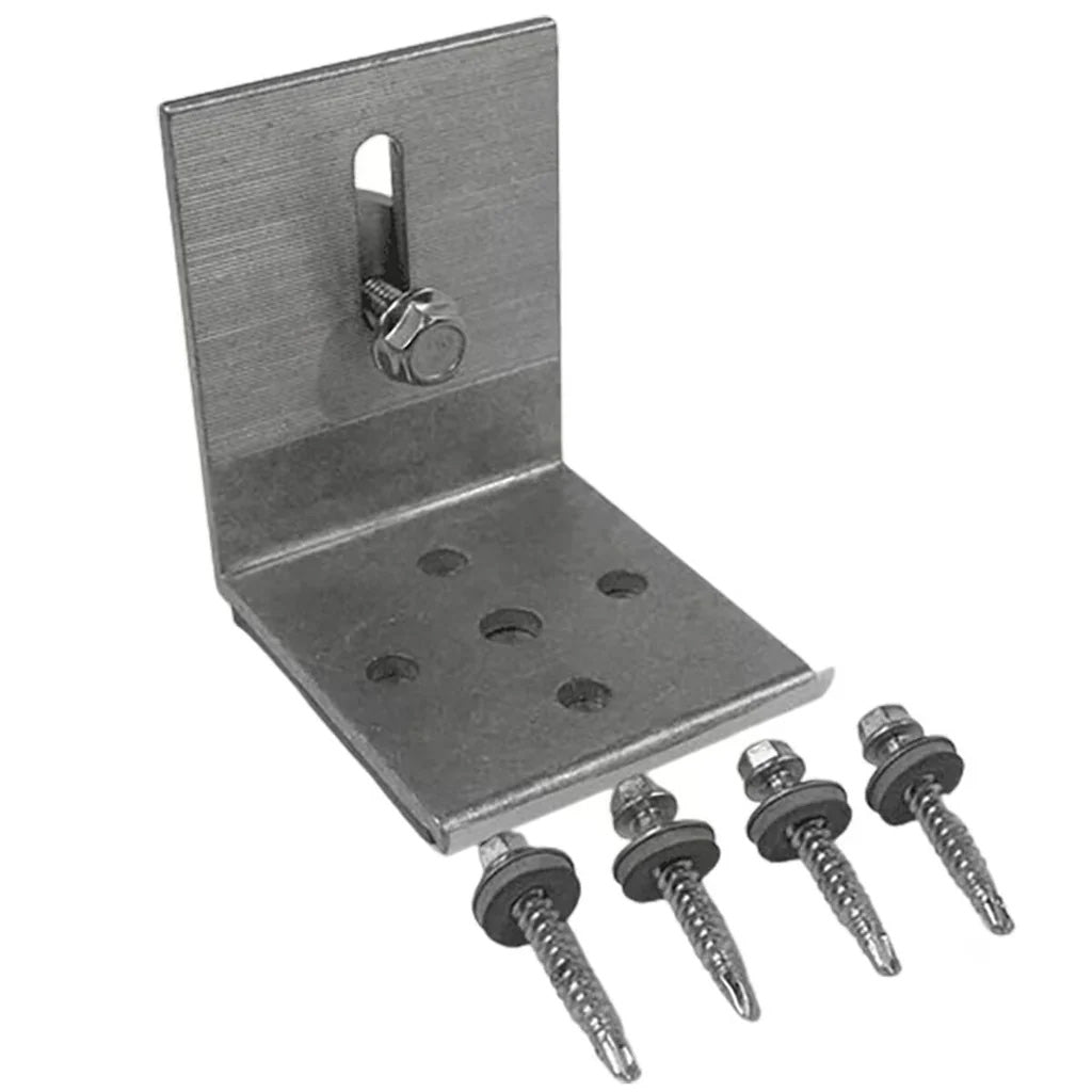 Kinetic Solar KVLM-6N-MM solar panel bracket