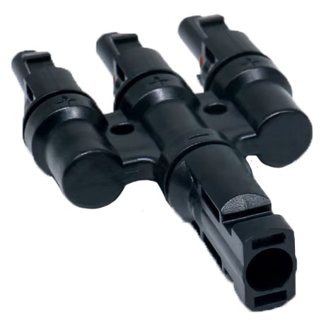 MC4 compatible 3-1 Branch Solar Connectors - female