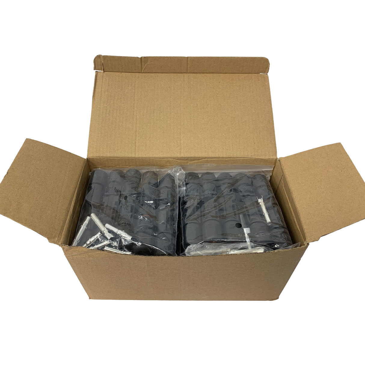 MC4 Compatible Connector Box - 50x Male + 50x Female