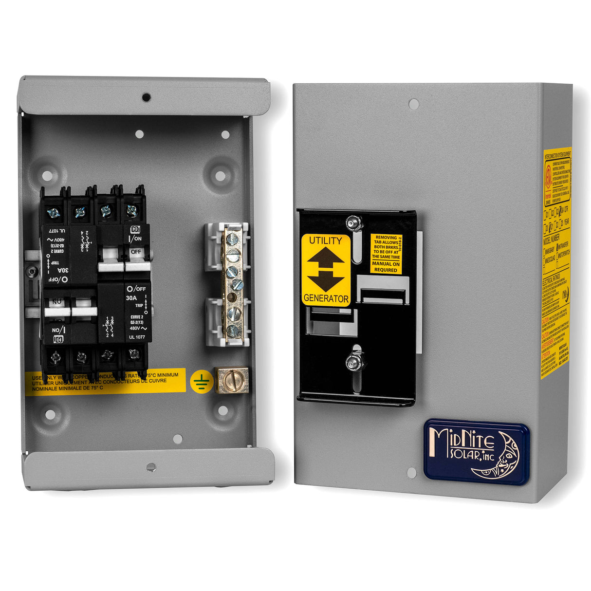 Midnite Transfer Switch | MNTRANSFER-60A