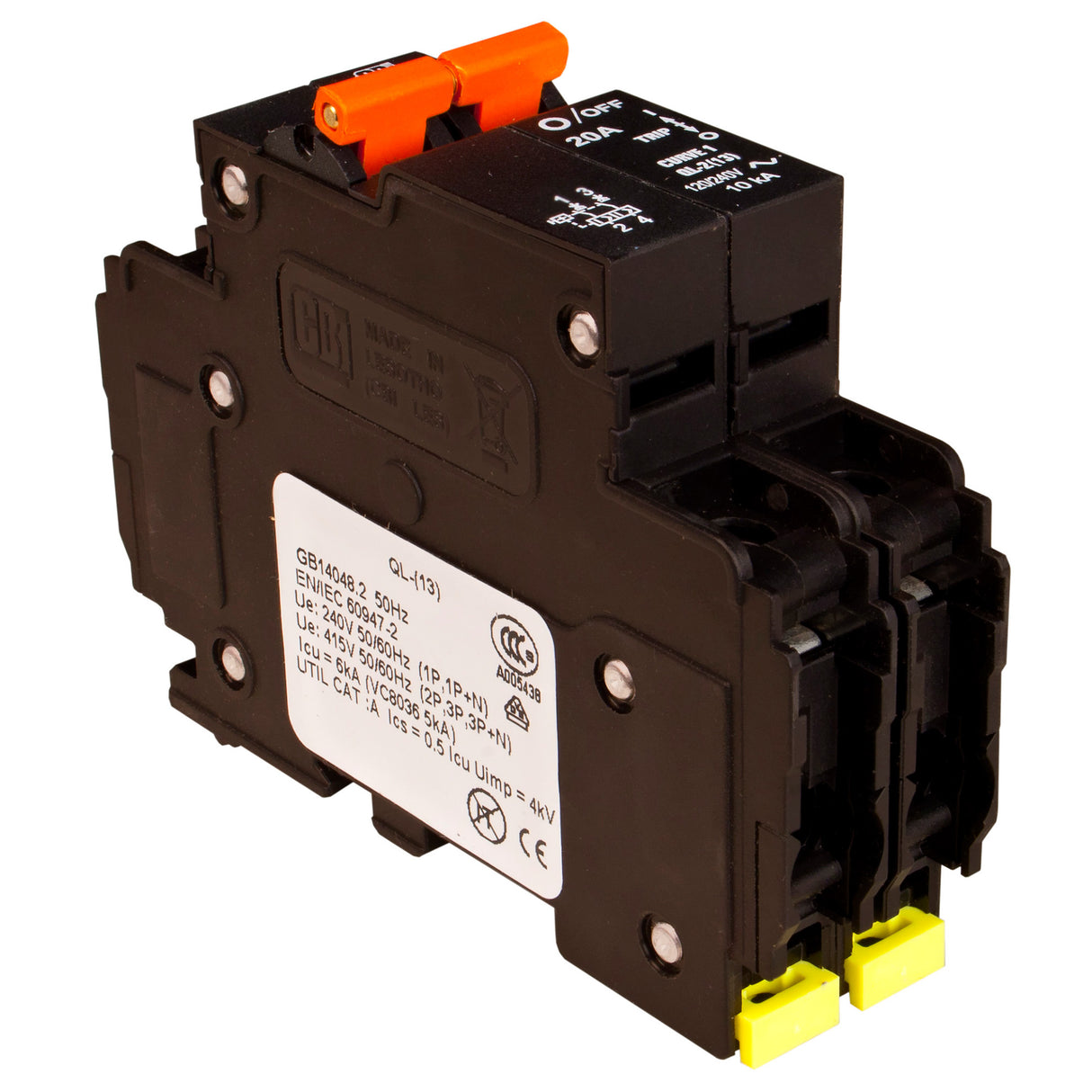 Midnite Solar MNEAC15 15A AC breaker