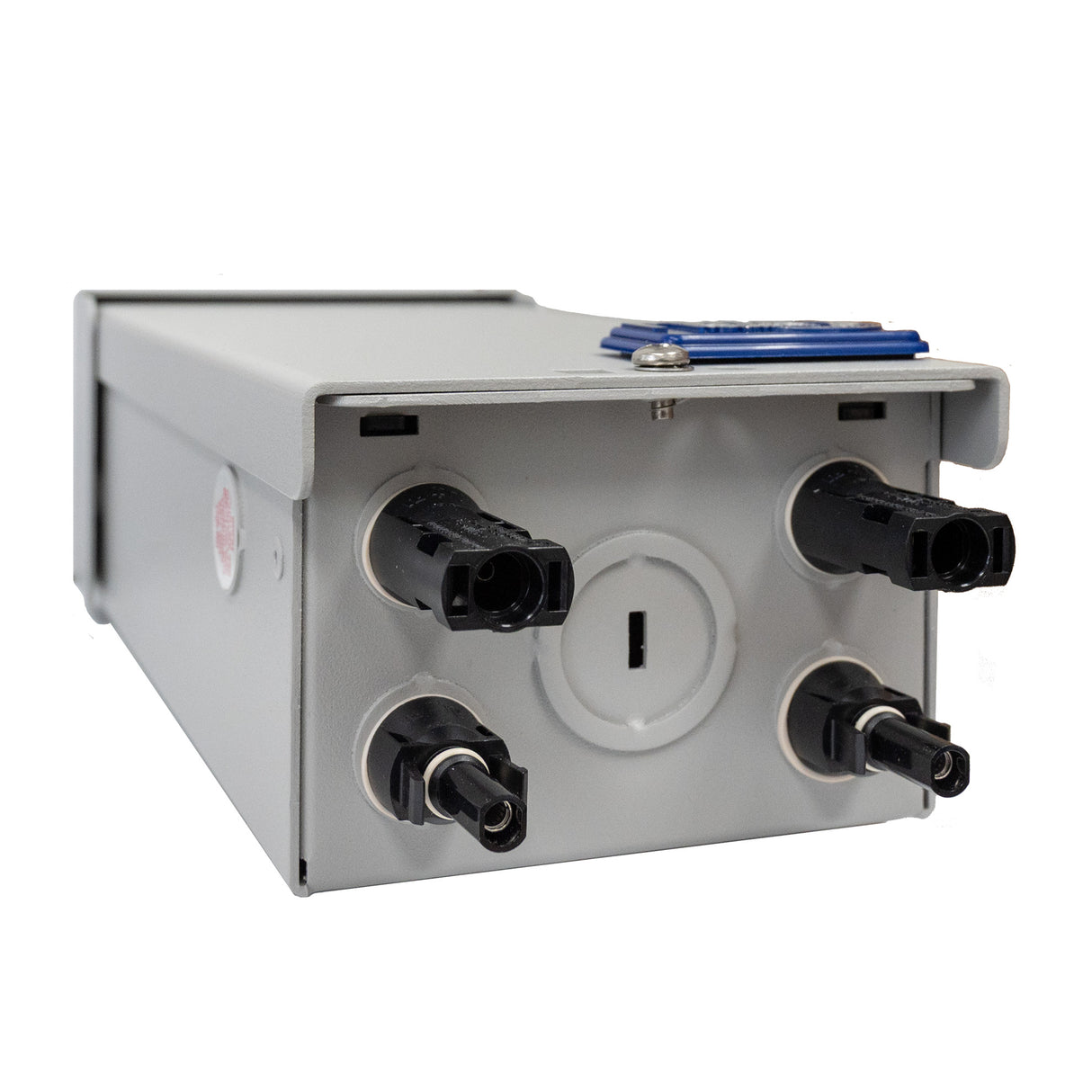 Midnite solar MNPV2 MC4 pre-wired solar panel string combiner box - bottom MC4 connectors