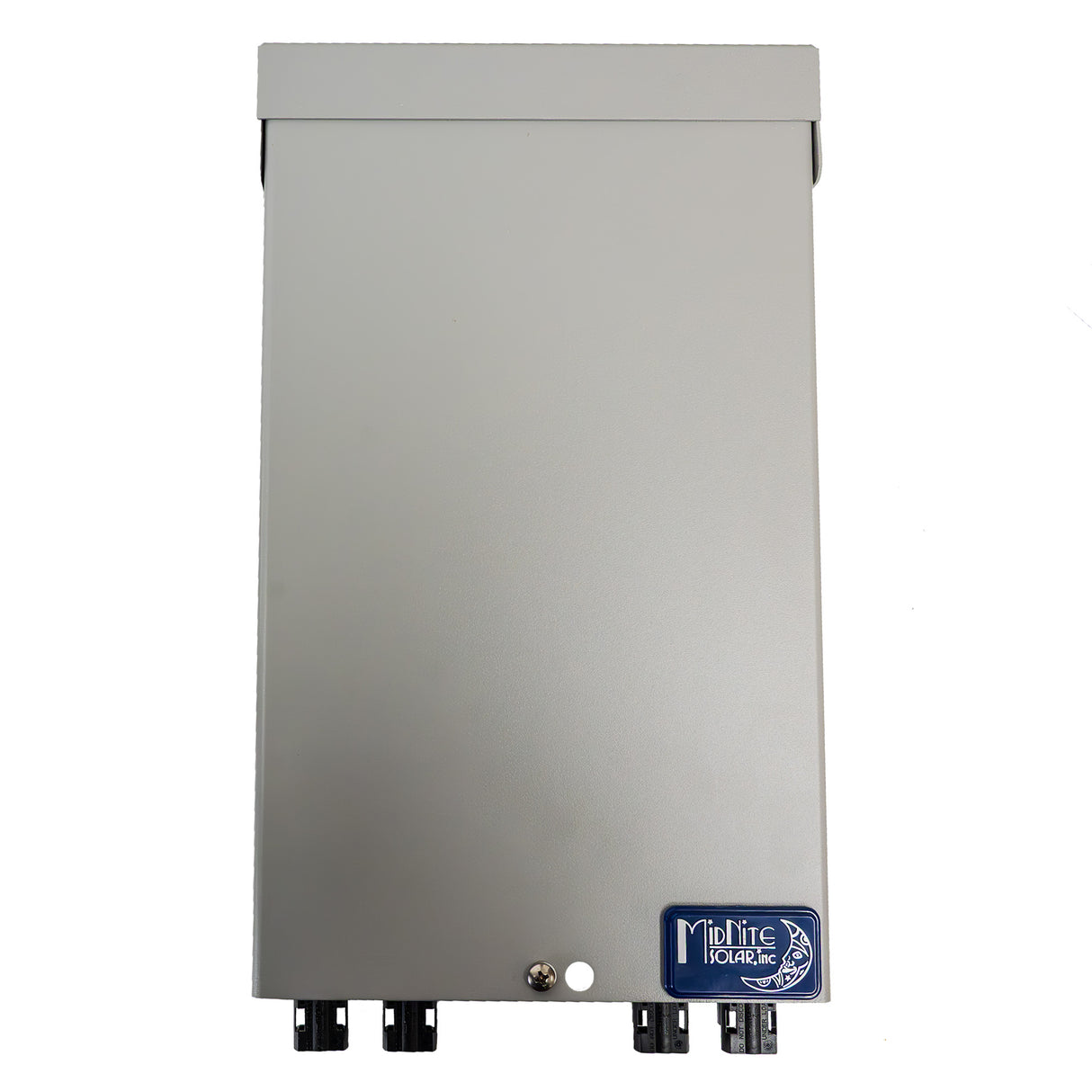 Midnite solar MNPV4 MC4 pre-wired solar panel string combiner box - door closed