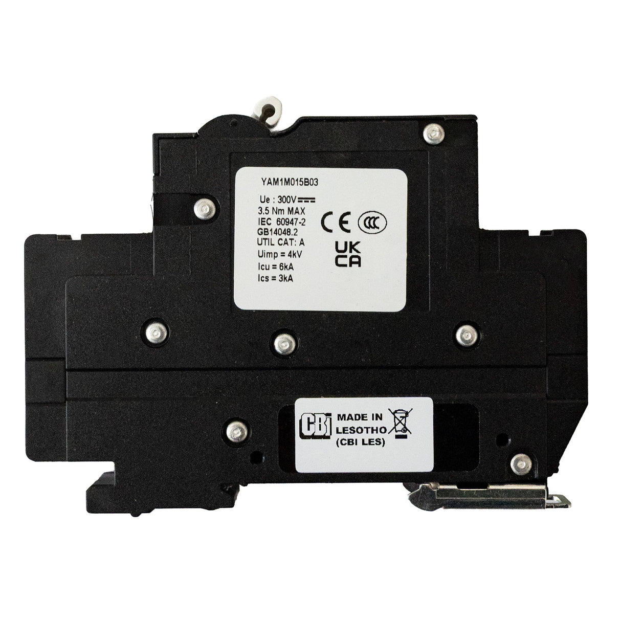 Midnite Solar MNEPV15-300 15A 300V breaker - right