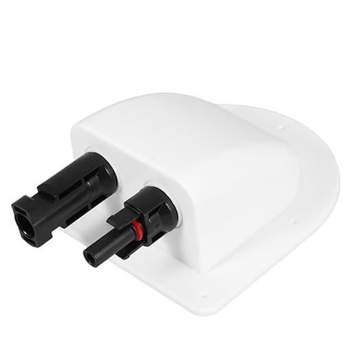 Solar Panel MC4 Compatible Cable Entry Gland (White)