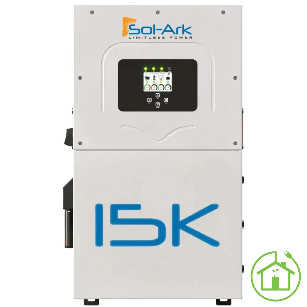Sol-Ark 15K-2P Whole Home Hybrid Inverter - 48V/15000W